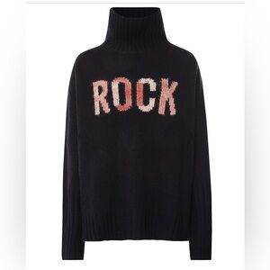 NWT Zadig & Voltaire Alma Rock Merino Wool Sweater